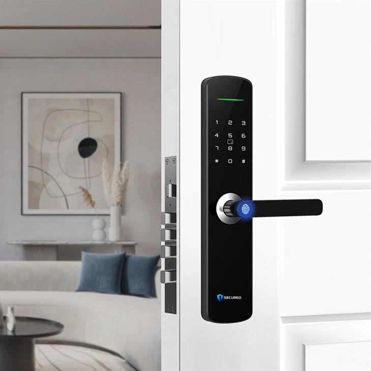 Serrure Connectée à Empreinte Digitale