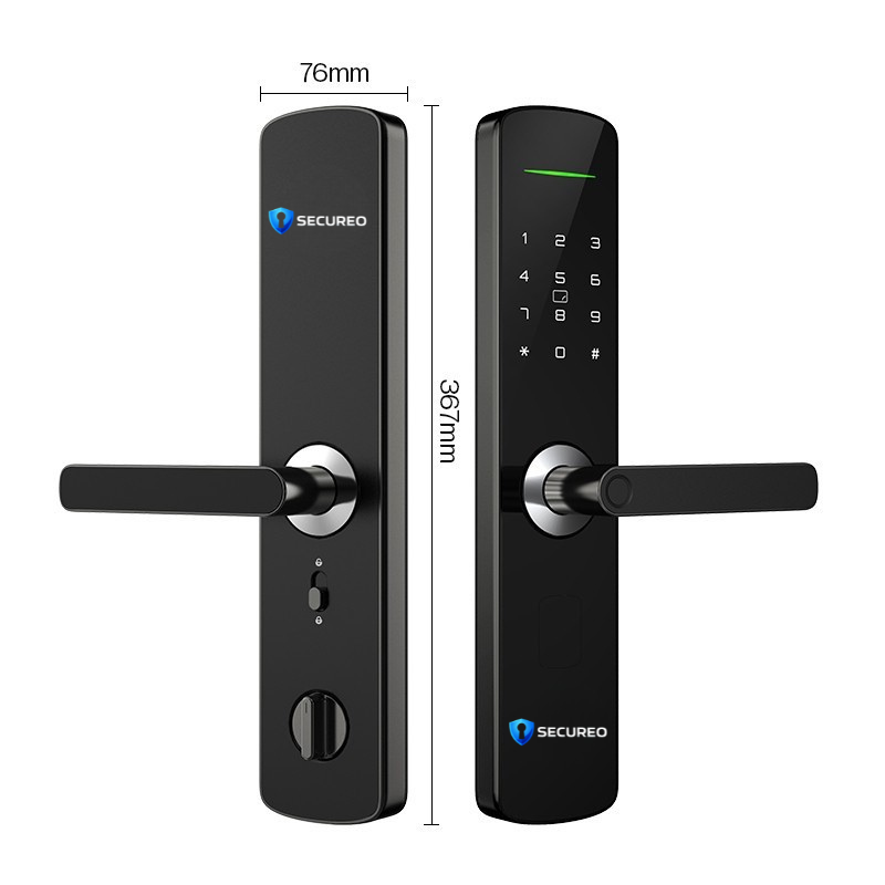 Serrure Connectée à Empreinte Digitale