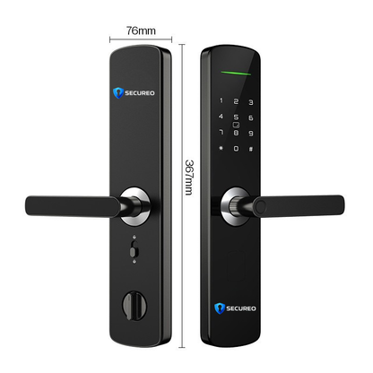Serrure Connectée à Empreinte Digitale